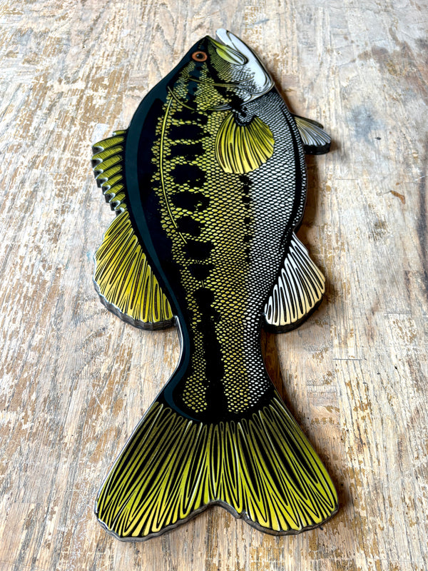 Largemouth Bass || Print Mount