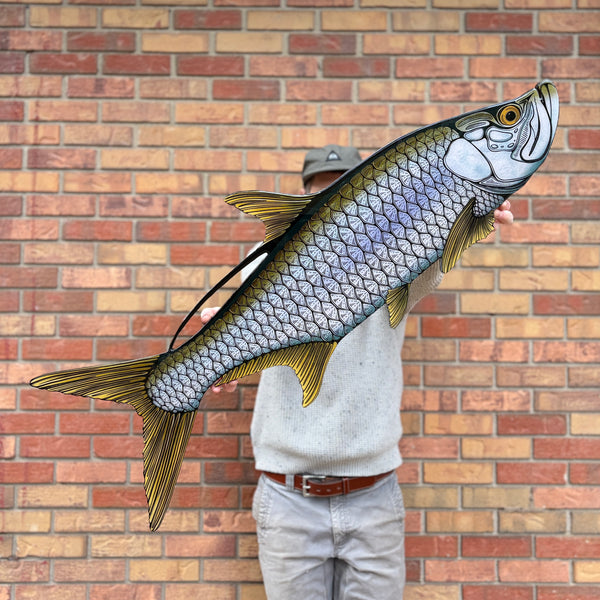 Tarpon || Print Mount || 40"