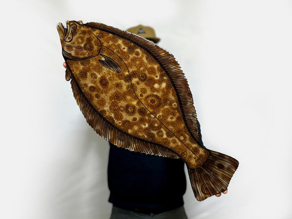 Fluke || Print Mount || 30"