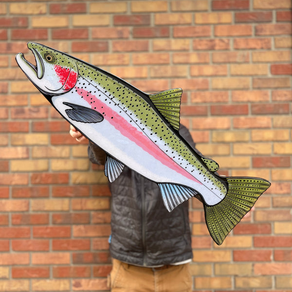 Steelhead || Print Mount || 31"