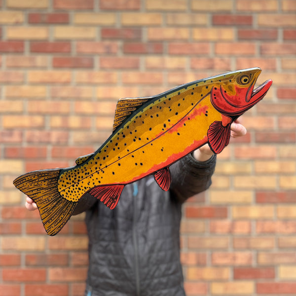 Colorado River Cutthroat || Print Mount || 26"