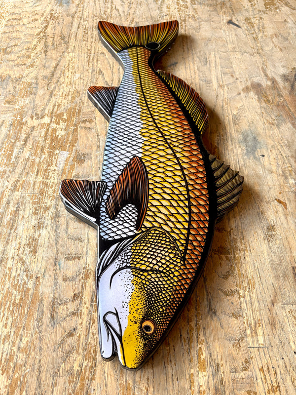Redfish || Print Mount || 28"