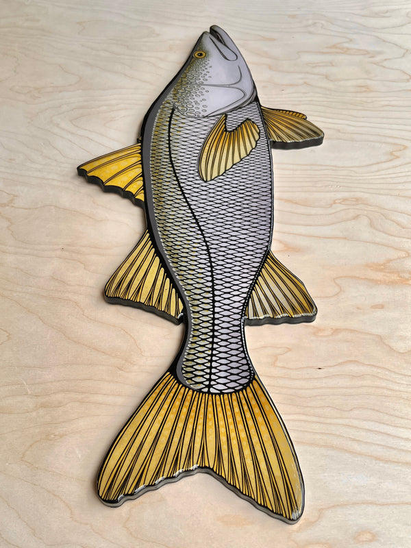 Snook || Print Mount || 28"