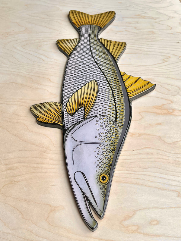 Snook || Print Mount || 28"