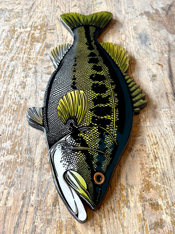 Largemouth Bass || Print Mount