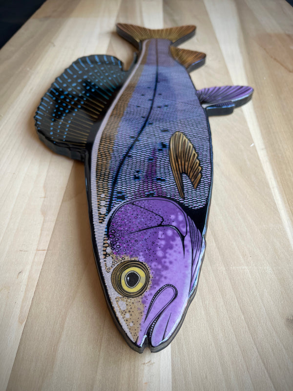Arctic Grayling || Print Mount || 24"