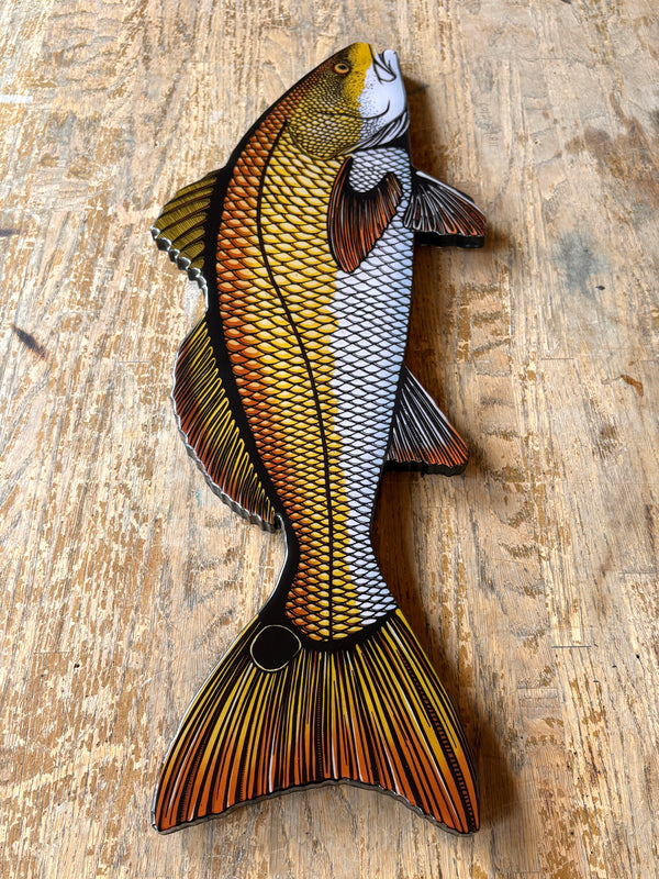 Redfish || Print Mount || 28"