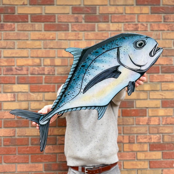 African Pompano || Print Mount || 28"