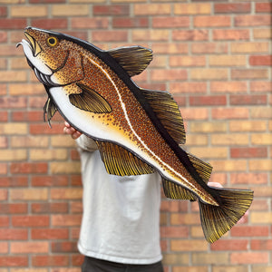 New England Nautical Fish Design