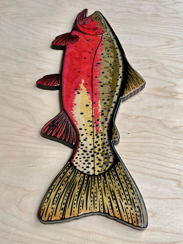 Greenback Cutthroat || Print Mount || 26"