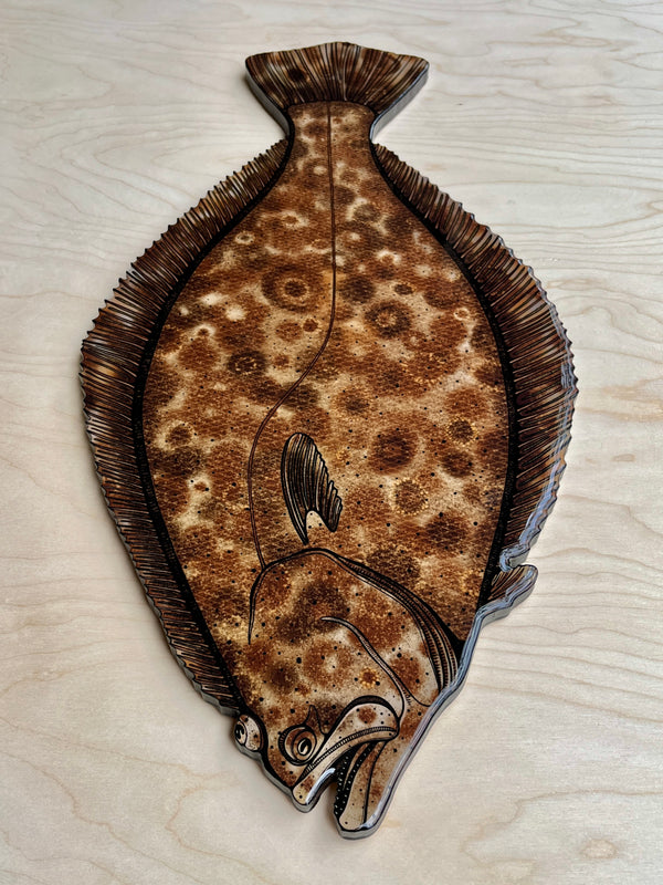 Fluke || Print Mount || 30"