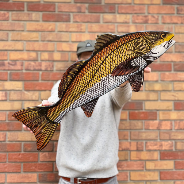 Redfish || Print Mount || 28"