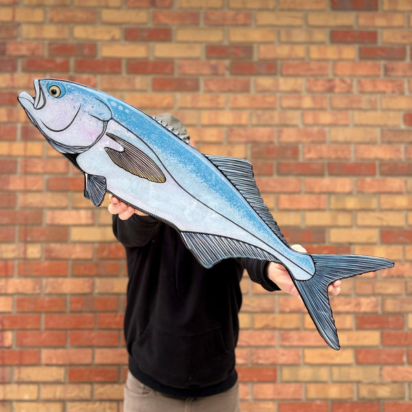 Large Bluefish Wall Artwork For Sale
