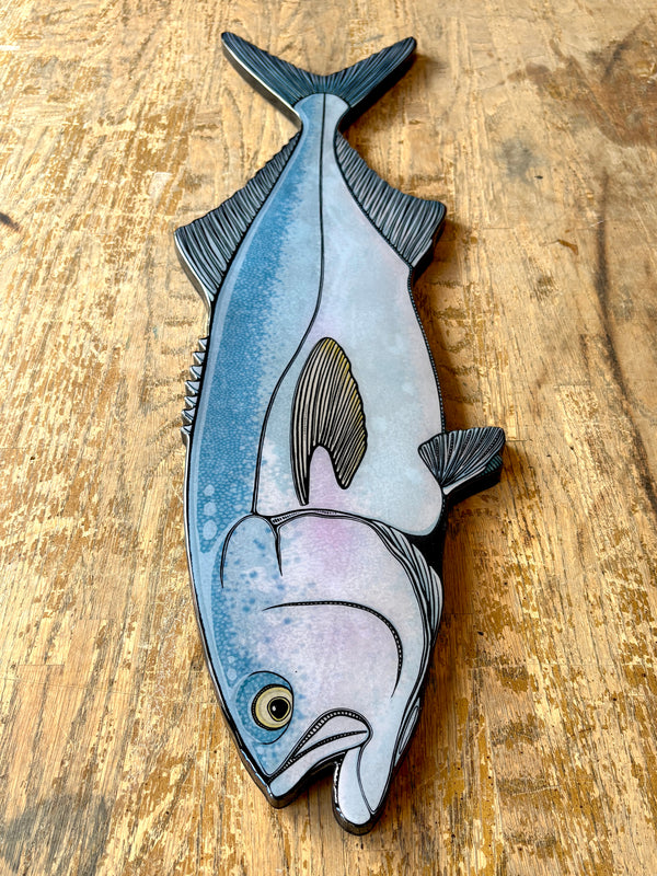 Decorative Bluefish Wall Art
