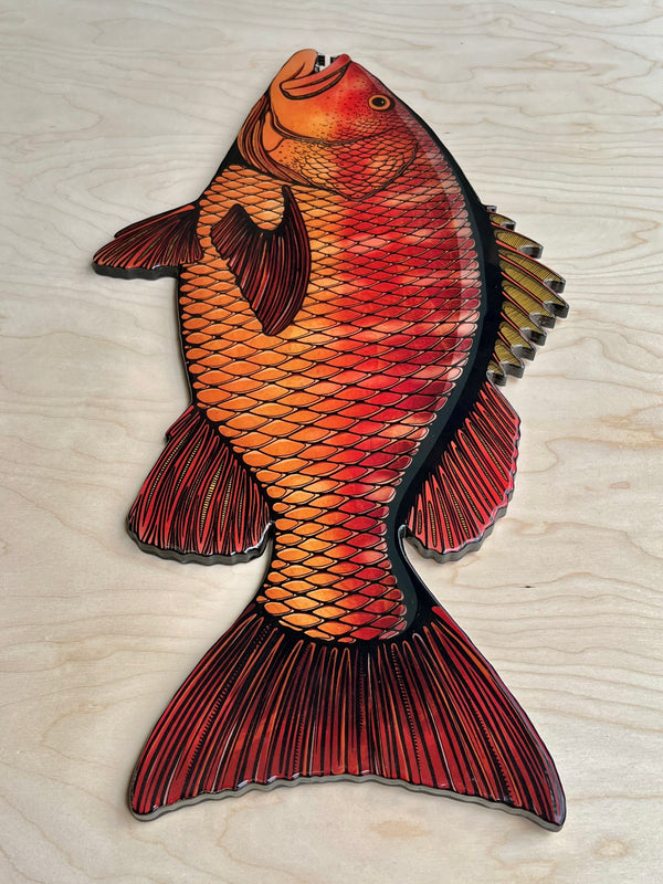 Cubera Snapper || Print Mount || 30"