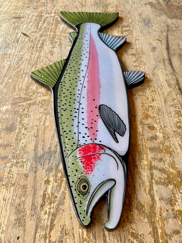 Steelhead || Print Mount || 31"