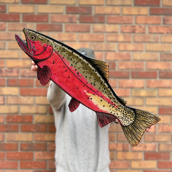 Greenback Cutthroat || Print Mount || 26"