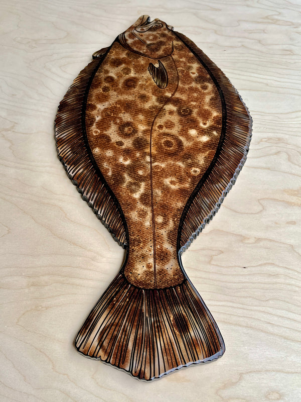 Fluke || Print Mount || 30"