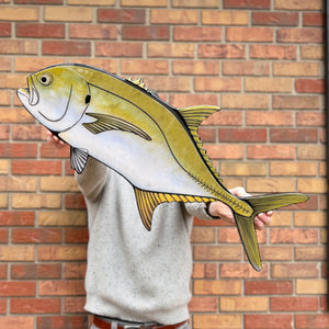 Vibrant Crevalle Jack Artwork For Sale