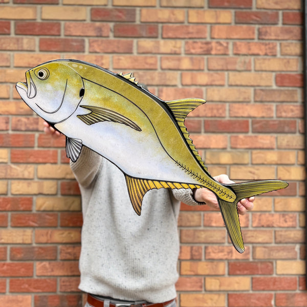 Vibrant Crevalle Jack Artwork For Sale