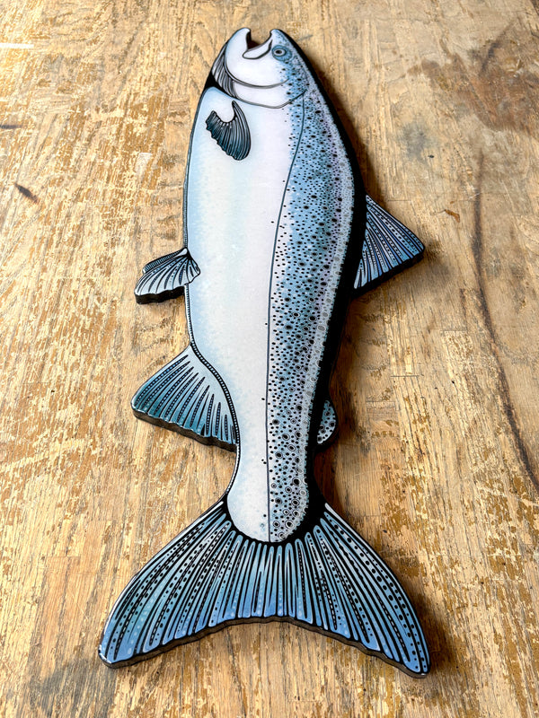 King Salmon Artwork