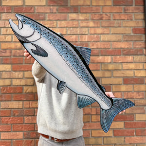Large King Salmon Artwork