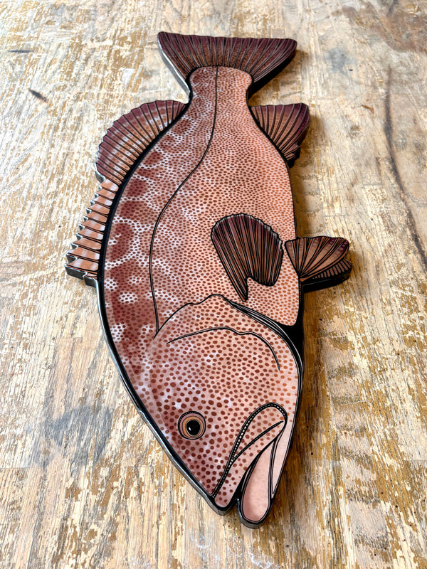 Leopard Grouper Large Artwork