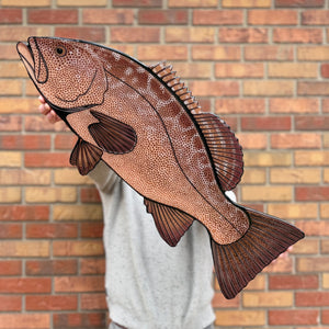 Leopard Grouper Large Artwork
