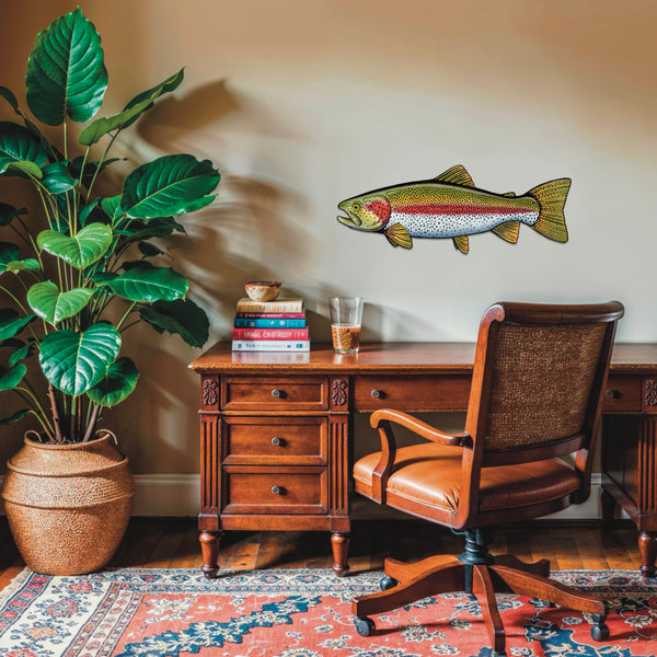 Trout Freshwater Flyfishing Fine Art 