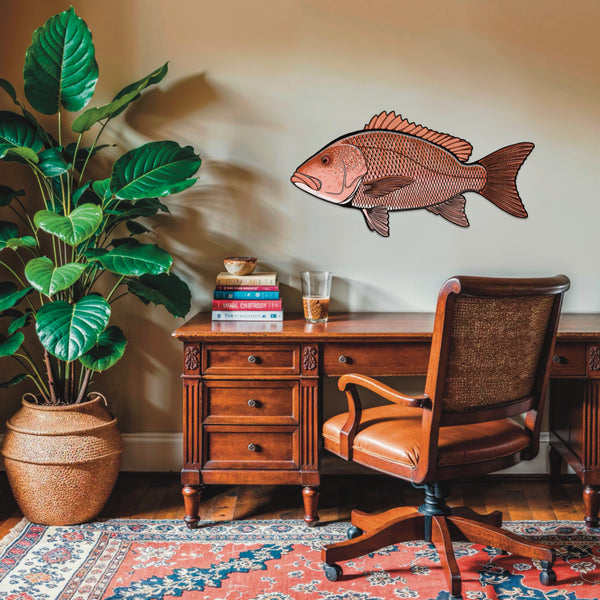 Red Snapper Florida Caribbean Fisherman Gift