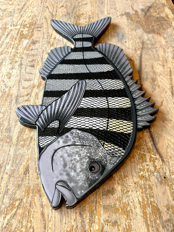 Sheepshead Artwork Illustration For Sale