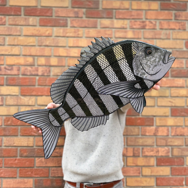 Realistic Sheepshead Artwork For Sale